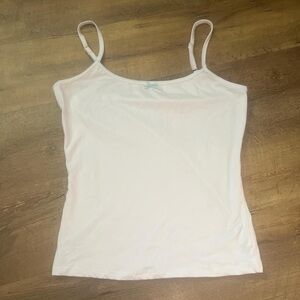 SHEIN Cream Camisole Top